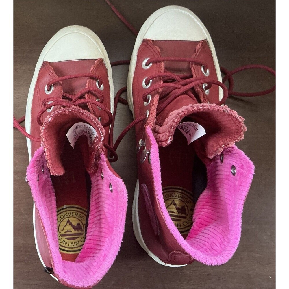 Size 5 - Converse Chuck Taylor All Star Lugged Winter GTX High Back Alley Brick - Picture 5 of 8